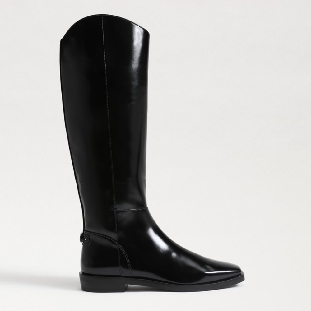 NWOT - Sam Edelman Cesar Riding Boot - Color: Black - Size: 6.5 - Picture 2 of 13